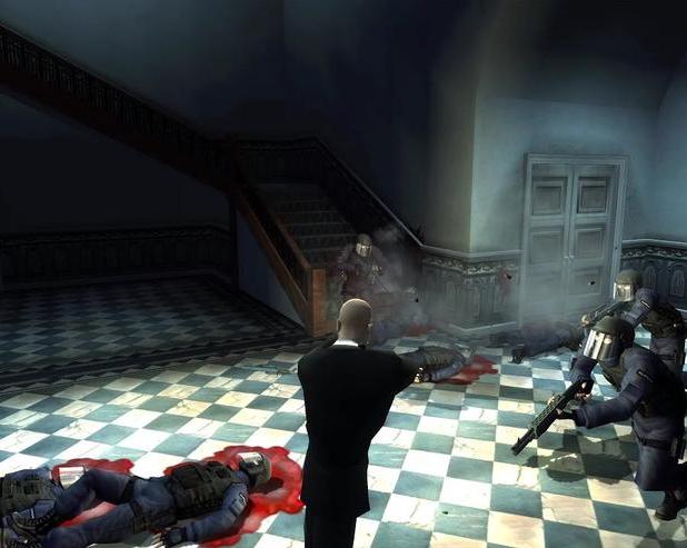 Неполноценная игра для фанатов серии. Обзор игры Hitman: Contracts