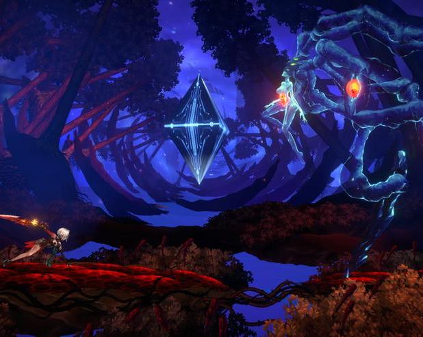 Мрачная метроидвания Awaken — Astral Blade выйдет на PC и PS5 22 октября