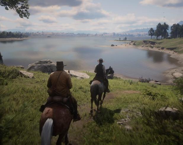 Шедевральное произведение.</p>
<p>Обзор Red Dead Redemption II