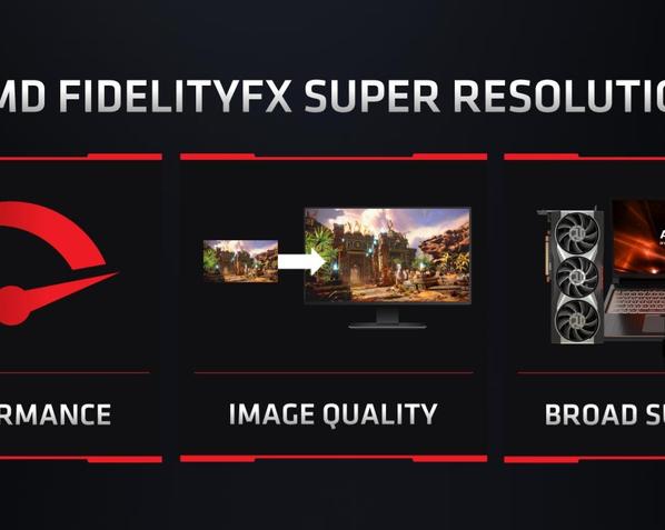 AMD FidelityFX Super Resolution теперь и на Windows