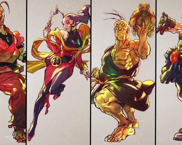 Объявлена дата начала финального сезона Street Fighter V