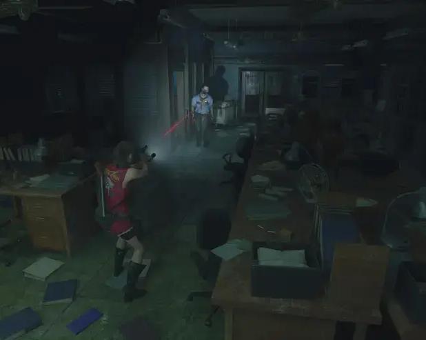 Мододелы сделали фиксированную камеру, как в оригинале, для Resident Evil 2 Remake