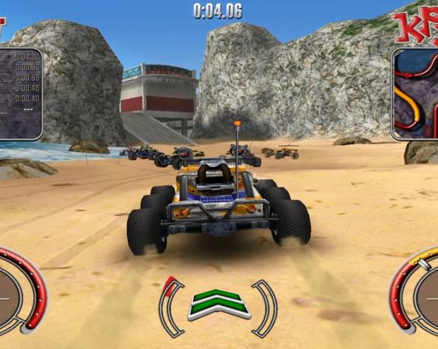 Good Computer Games: RC Cars. Обзор неплохой детской гонки на пару вечеров