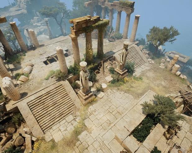 Разработчики Titan Quest II поделились свежими скриншотами и деталями игрового мира