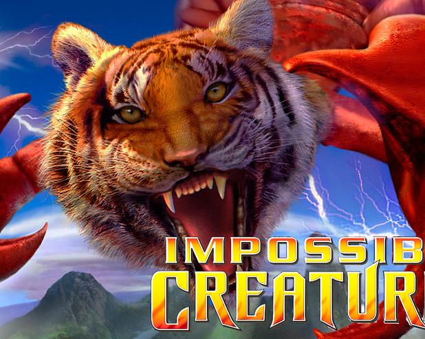 Это какой то полурак, полу... тигр. Вспоминаем Impossible Сreatures