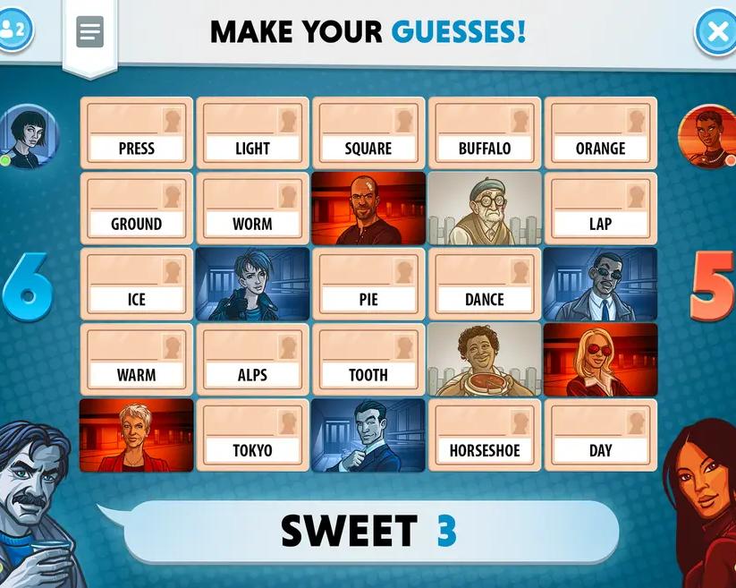 Популярная настольная игра Кодовые имена (Codenames) выходит на Android и iOS в этом месяце
