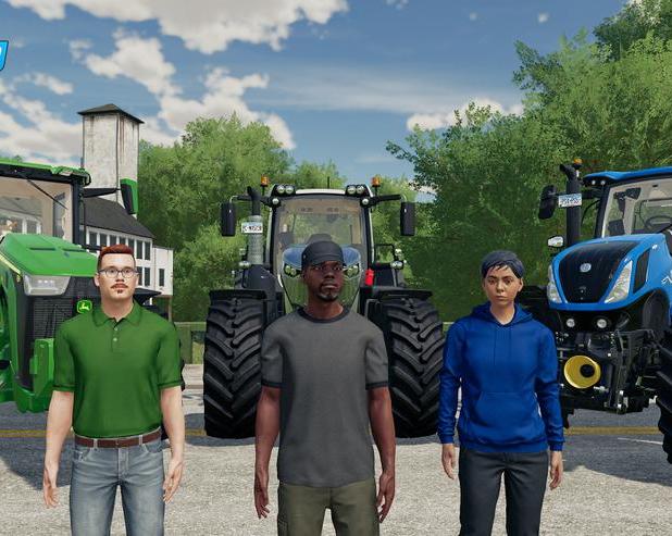 Счастье для любителей пахать поля. В Farming Simulator 22 будет кроссплатформенный мультиплеер