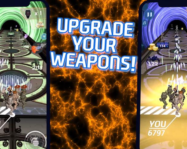 Когда кликбейтную рекламу превратили в реальную игру: Space Spree вышел на Android и iOS