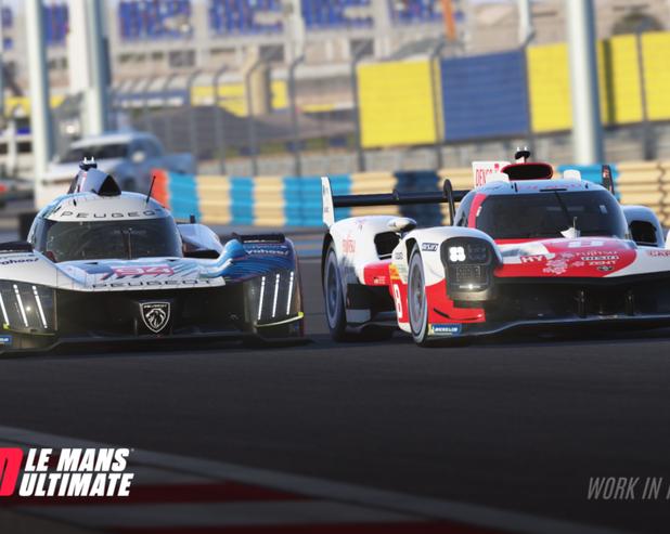 В ранний доступ вышел гоночный симулятор Le Mans Ultimate