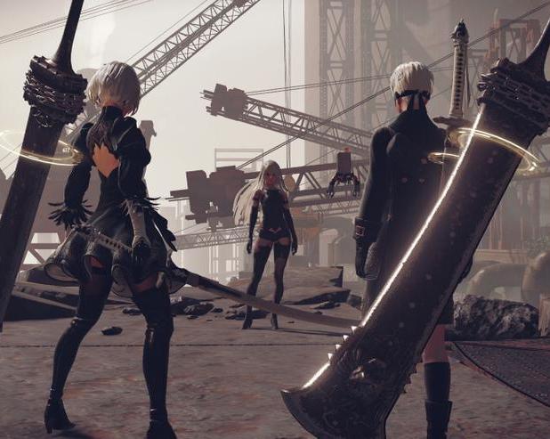 Обзор Nier Automata: глубокая серость Йоко Таро
