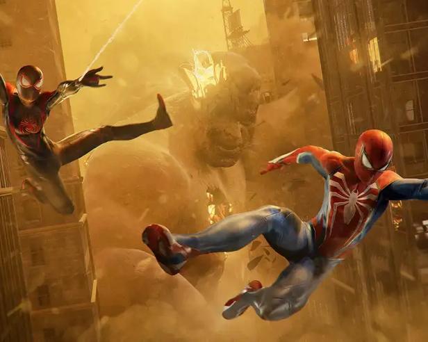Sony анонсировала релиз своего эксклюзива Spider