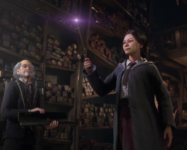 GamesVoice Представила русскую озвучку Hogwarts Legacy