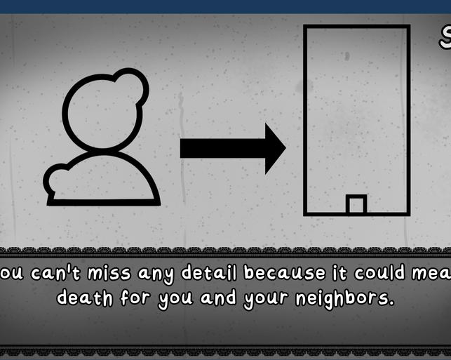 Обзор That's Not My Neighbor: достойный наследник Papers, Please с элементами хоррора?