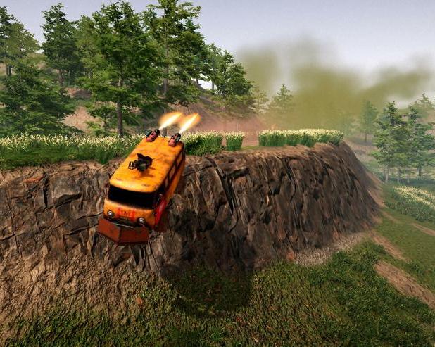 В сервисе Steam вышел автомобильный шутер про советский постапокалипсис
