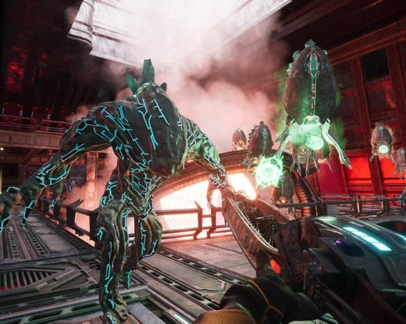 В Steam вышел бюджетный шутер в духе Doom.</p>
<p>Его отдают за 639 рублей