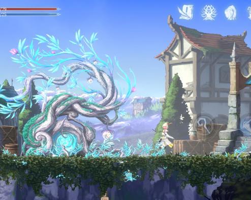 Bloodstained с привкусом Ori: обзор мобильной версии Afterimage