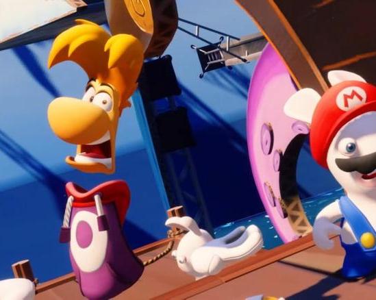 Rayman DLC для Mario + Rabbids Sparks of Hope получает дату выхода с новым трейлером