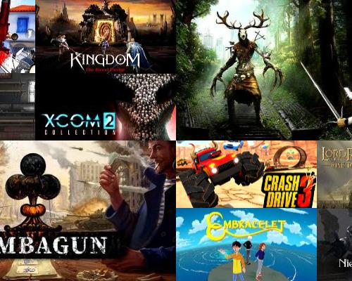 Июльские релизы игр для Android и iOS