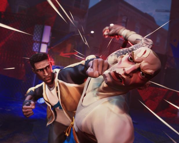 Tenet of the Spark: грядущий экшен с мужицким мордобоем от ROAR Games