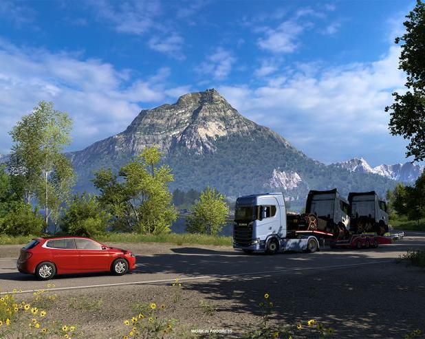 Разработчики Euro Truck Simulator 2 анонсировали новое дополнение, расширяющее карту