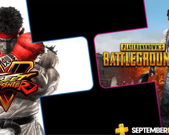 PUBG и Street Fighter 5 станут бесплатными для подписчиков PS Plus в сентябре