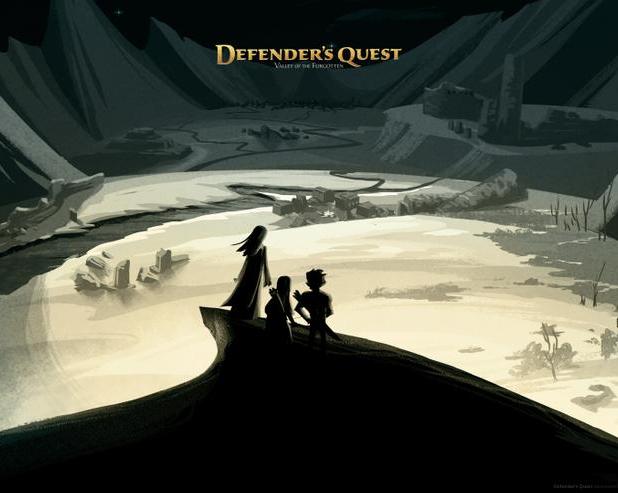 Когда разные жанры удачно встретились в одной игре.</p>
<p>Обзор Defender's Quest: Valley of the Forgotten