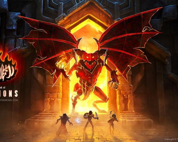 Обзор Book of Demons: бумажный дьяблоид