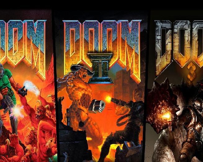 Классические игры серии DOOM получат физическое издание
