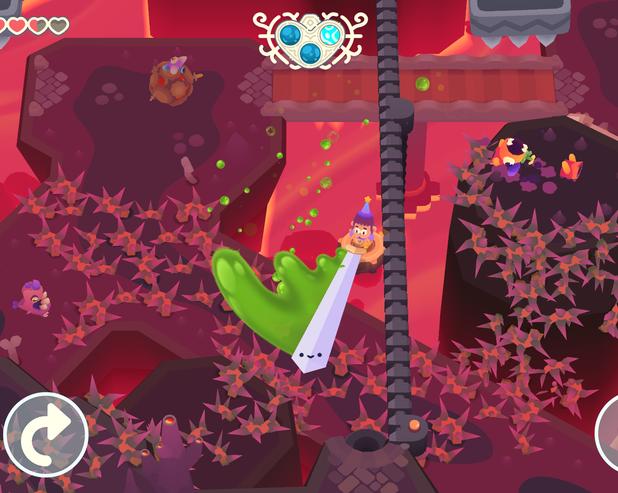 Как справиться с говорящим мечом: экшен Slash Quest вышел на Android после ухода из Apple Arcade