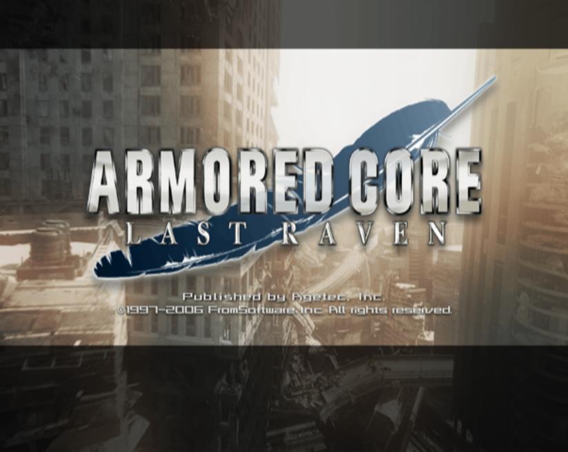 Конец эпохи. Обзор Armored Core Last Raven