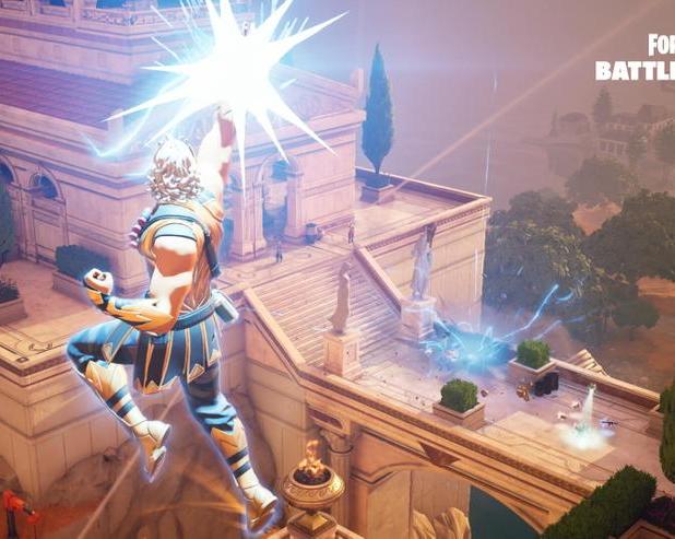 Fortnite получает второй сезон пятой главы под названием «Myths and Mortals»