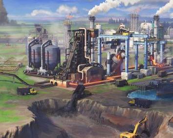 Как моряки завод строили.</p>
<p>Обзор Captain of Industry
