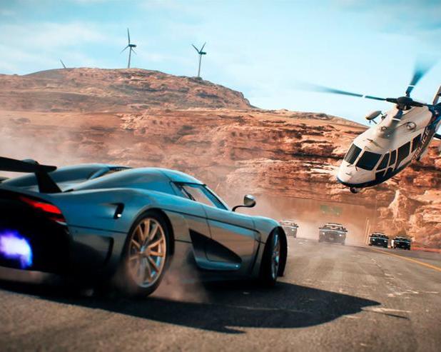Вышел новый трейлер Need for Speed с открытым миром для смартфонов