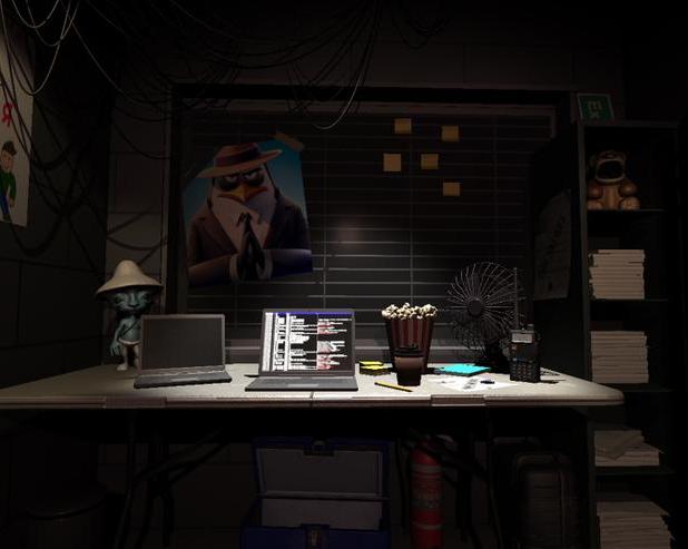 Хоррор Five Nights With Los Penguinos доступен в Steam