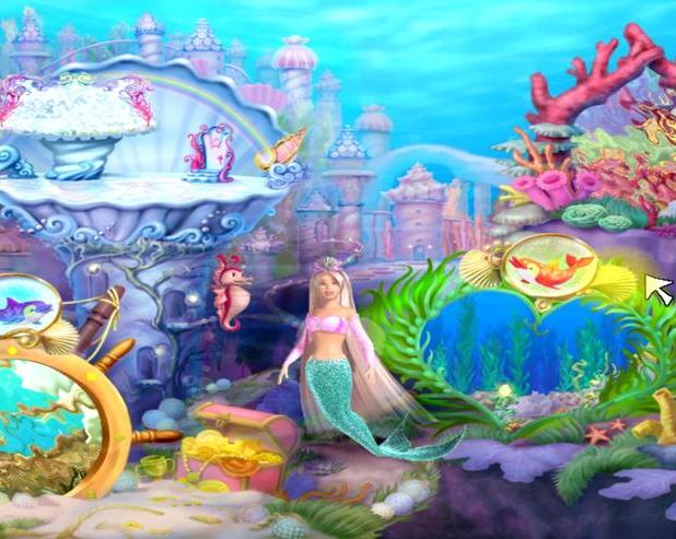 5 интересных игр для детей про Барби