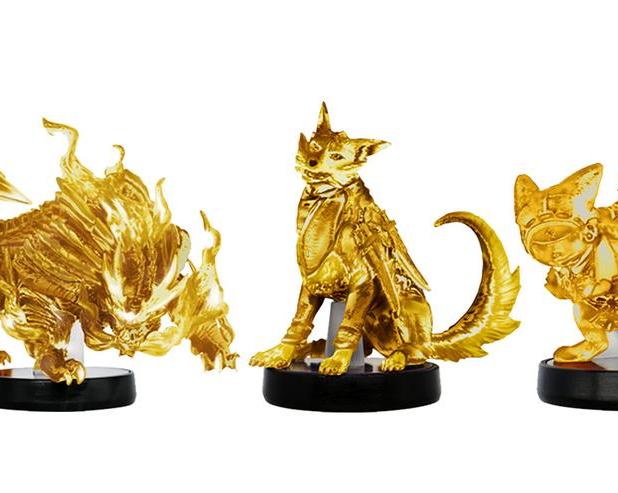 CAPCOM выпустит золотые Amiibo