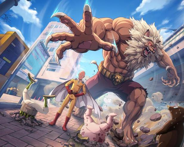 Состоялся релиз бесплатной One Punch Man: World для PC, Android и iOS
