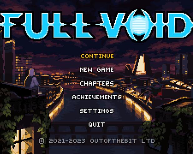 Обзор Full Void: платформер про чуму XXI века