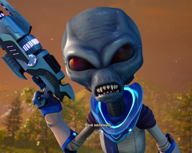 Как поработить Землю.</p>
<p>Взгляд на игру «Destroy All Humans!»