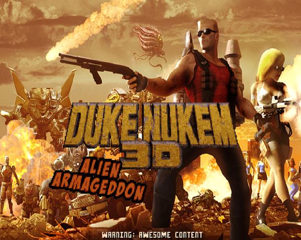 Alien Armageddon: Duke Nukem 3D на стероидах