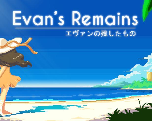 Визуальная новелла с геймплеем. Обзор игры Evan’s Remains