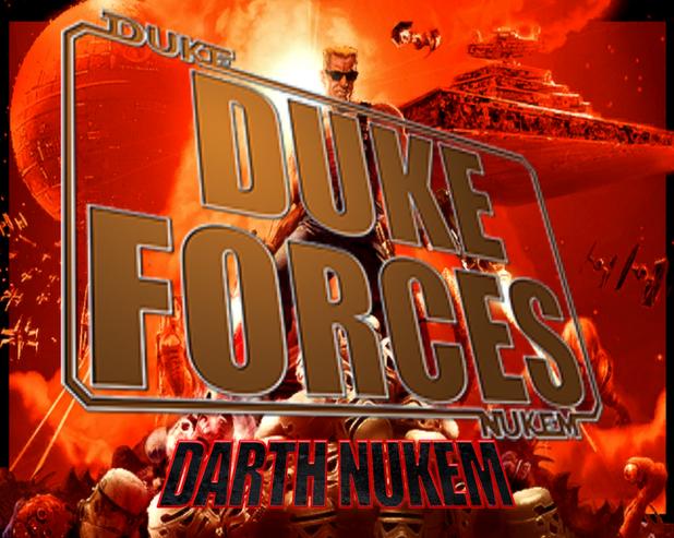 Обзор Duke Nukem: Duke Forces. Total Conversion по двум любимым вселенным